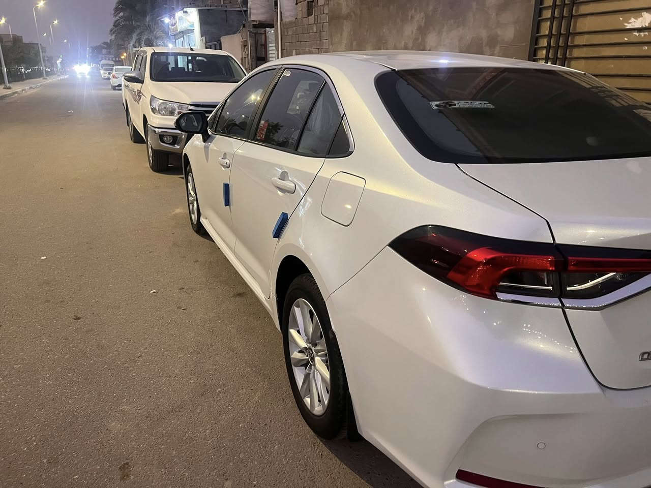 ‏كورلا للبيع مديل 2023 
سياره مكفوله ￼ماشي 47 الف 
***********
العنون بصره
