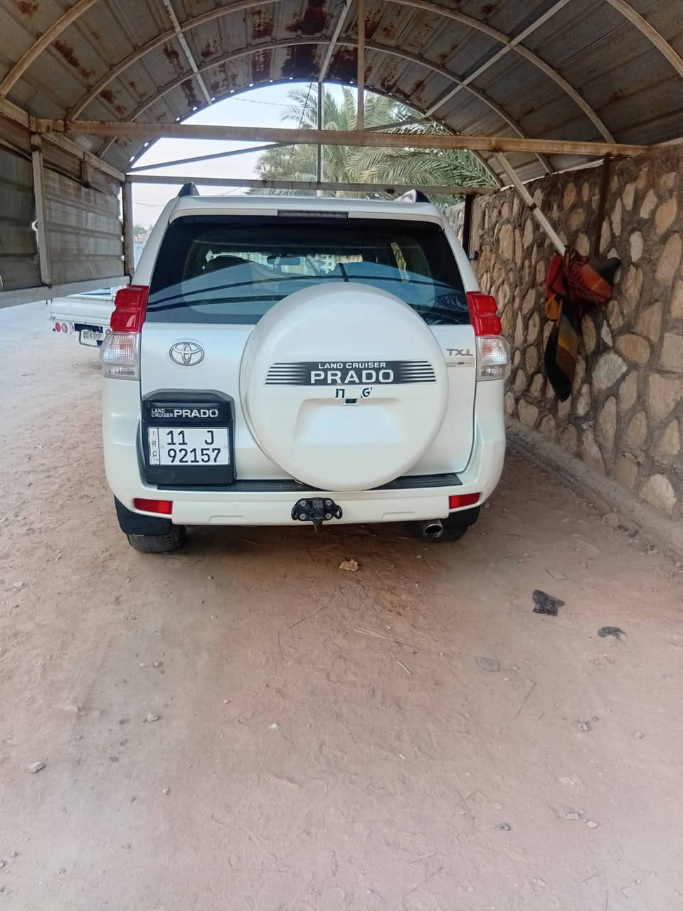 للبيع برادو 2013 كويتي رقم بغداد  فول مواصفات مكفوله كفاله عامه
 حته من الشخط مكفوله حته الدعاميات ماشيه 143 سياره جديده   سنويه لغايه 2030 غير متواجد على الفيس رقم صاحب السيارة 
***********     مكلف بلنشر
