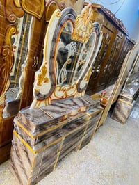 غرفة نوم عراقي مستخدم اخو الجديد وباسعار مناسبة شغل درجة اولى مرتب ضهر...