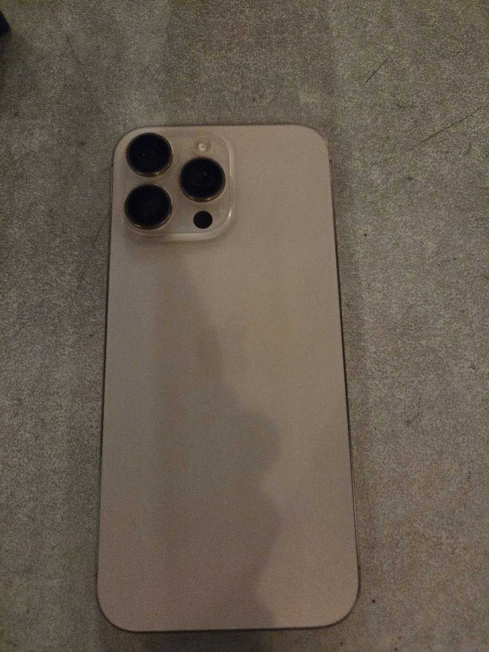 ايفون 16 برو ماكس
شريحة وحدة
ضمان ماستر
ذاكرة 256
دورات الشحن 326 ممكن تصعد
بطارية ٩٤%
مكاني بغداد الجديدة
السعر 1250
بي مجال حك الجية


**إذا كنت صاحب هذا الإعلان وتريد حذفه لأي سبب، رجاءا أرسل رسالة إلى الدعم الفني**