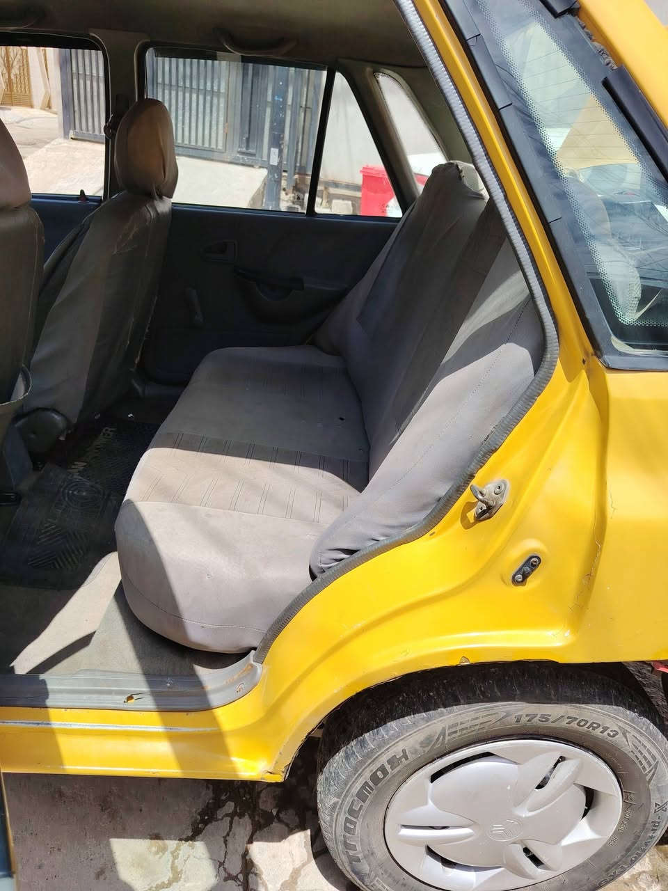 السلام عليكم  

سايبا موديل 2014 #السعر 23 بيها مجال 

كابون بانزين⛽ ورقي متوقف 
شرط التحويل 
هيئه 57 الف فقط + غرامات صفر  
محرك گير شرط 
استيرن بور كلو جديد 
شاصي تكه وحده 
دخلها كلش حلو دوشه جديده
سياره احلى من الصوره 

طخم جديد امامي خلفي 

 4 بولبرين جدد 
دسكات جدد 
فلنجات امامي جدد

***********  +9647747739931
