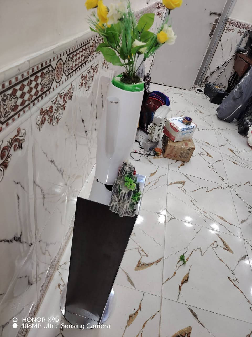 تحفيه خشب مغلف مرايه قياسات موجود بالفيديو باله تريد تفضل موجود توصيل كل العراق


**إذا كنت صاحب هذا الإعلان وتريد حذفه لأي سبب، رجاءا أرسل رسالة إلى الدعم الفني**