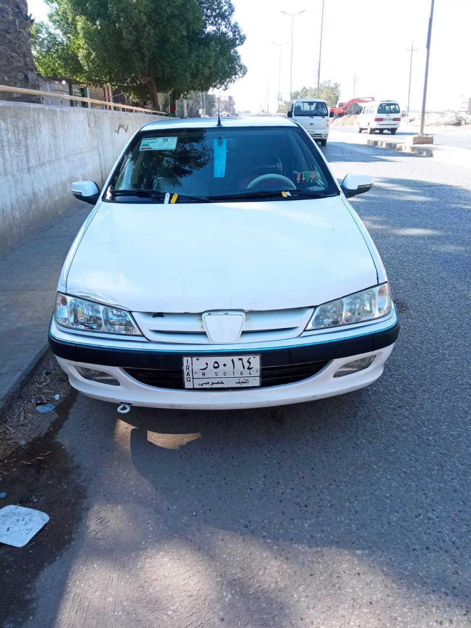 السلام عليكم للبيع بيجو بارص موديل 2015 سياره جاهزة كير مكينه تبريد حداديه كله جاهزة مكفولة من الضربه بيه صبغ مكانات بسيطة السعر 39 مكانه حله الاتصال ***********
