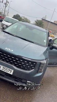 أرضية تفصيل • كرنفال/سيدونا • بلاستك نقي