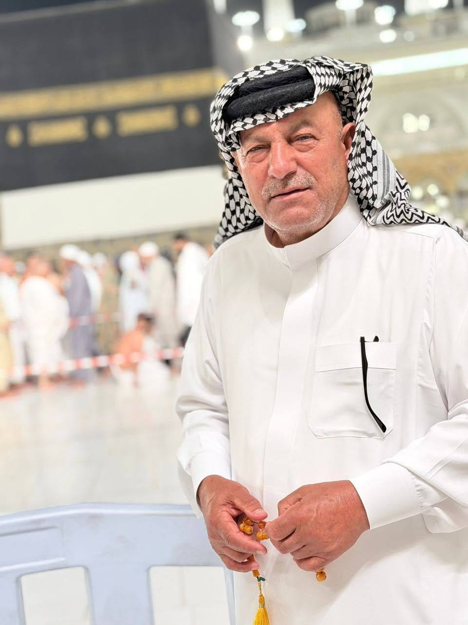 بعد عودة حملتنا من مناسك العمرة
نعلن عمرتنا  الثانية بعد العاشر من محرم مباشرة سيارات حديثة ومكيفة( بري) الراغبين بالذهاب جلب جوازاتهم لمكتبنا شارع الخليج مجاور مرطبات زهرة الخليج (مجمع البنواوي) مع صور... ( ٢) ليلة المدينة المنورة( ٥) ليلة مكة المكرمة( ٣) وجبات طعام يوميا بنظام البوفية مع احرام رجالي ونسائي وحقيبة كبيرة وصغيرة وباج تعريفي وربطة عنق نسائي كل هذا بسعر ٨٠٠ الف نقدا ولدينا أقساط مريحة جدآ
*********** واتساب
*********** الحاج ماجد كاظم البنواوي
