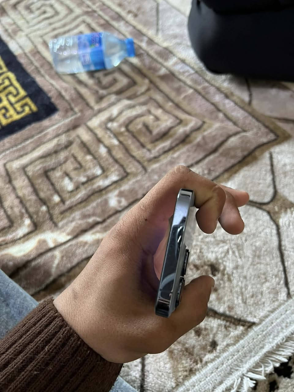 السلام عليكم بسبب الوعود الكاذبه آيفون 13 برو فقط

ذاكره : 256
بطاريه : 96 مرفوعه 
تك سم كارت 
بي بس هاي النقطه البل شاشه وما مأثره 
السعر : 375 وبي مجال ويرهم مراوس حسب القناعه 🩵


**إذا كنت صاحب هذا الإعلان وتريد حذفه لأي سبب، رجاءا أرسل رسالة إلى الدعم الفني**