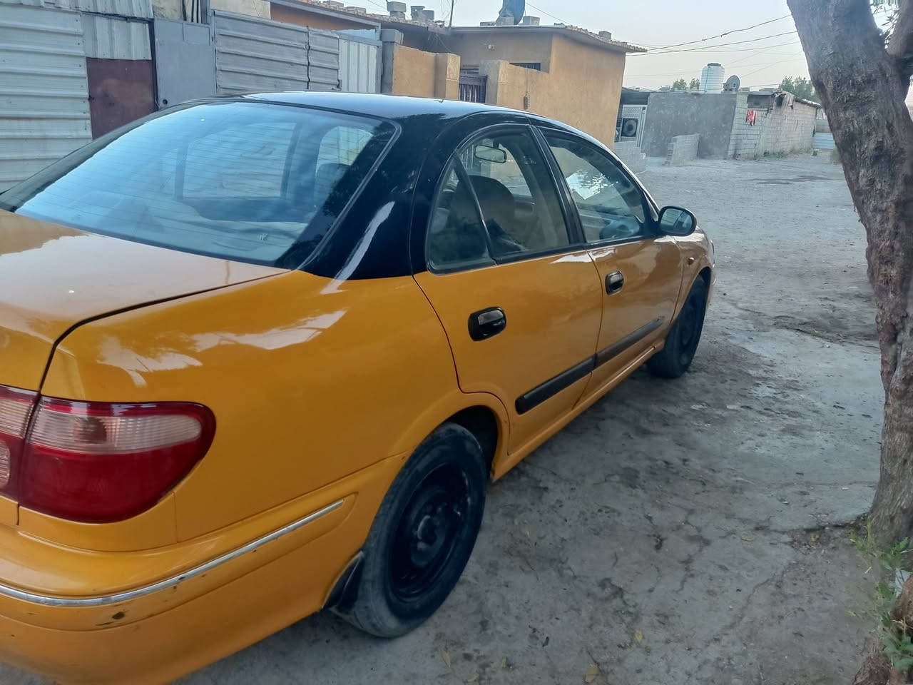 السلام عليكم نيسان سني ياباني موديل 2002 خصوصي السعر 50 وبيها مجال ***********
