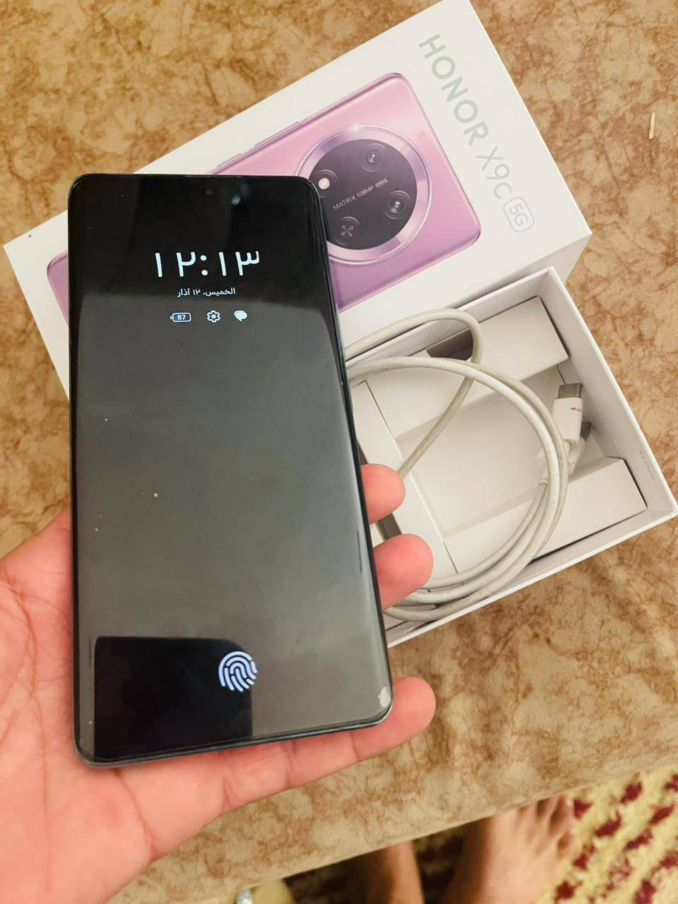 هونر x9c ذاكره 256 داخليه 12 كامل ملحقات كارتونه الاصليه وشاحنه اصليه مال جهاز استخدام قليل والجهاز زلغ مابي بيع او مراوس مع 12 برو ماكس وفوك ***********
