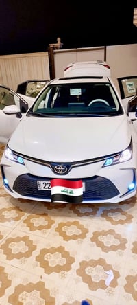 كورلا ٢٠٢٤ • بنزين 1800 • رقم أربيل