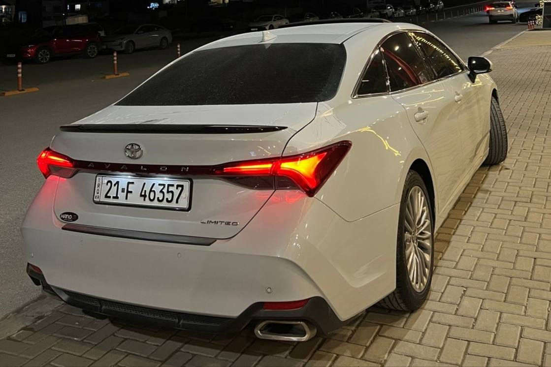 تۆیۆتا ئەڤەلۆن 2022 دەرجە ١ لیمیتد ئەمەریکی
تەنها ٤٩٠٠٠هەزار مایل ڕۆشتووە 
•ناو کرێمی
•بصمە
•بریک بصمە 
•کوشن جلد
•کوشن سارد و گەرم 
•کوشن کارەبا 
•کوشن خەزن 
•سوکان تەلەسکۆپ
•وایرلێس چارج 
•نیزام سەوتی JBL 
•١٤ سەماعە 
•حاسەی حاسەی پێش و دوا 
•کامیرا ۳٦٠
•ڕاداری خەتی جادە و سەیارەی پێش خۆت
•تحدید سورعە 
•سپۆڕت،نۆڕمال،ئیکۆ
•ئاوينە شەفت و کارەبای
•کوشن و سوکان و گاعی تێگیراوە
تەنها بۆنیدی بۆیاخە بێ ناوگرتن
هەموو گیانی بەشەرت 
نموونەیە لەجوانیدا
 
سعر: لە کۆمێنت داوای بکە ڕاستەوخۆ بۆت دێت 📥 

ژمارەی خاوەنی 
***********
