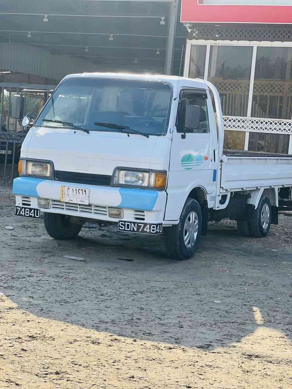 سلام عليكم كيه بنكو موديل93تك قماره رقم بغداد السياره7جنكال مكفول من مكينه وكير وكسن وحداديه وكهربائيات وشاصي ورقم شاصي ًالسياره مصبوغه جماليه السعر 44وبيه مجال العنوان بابل الاستفسار اتصل ‭٠٧٨٠ ٧٤٣ ٥٣٧٨‬
