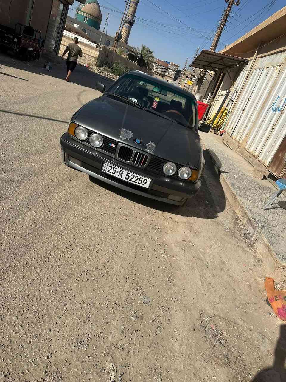 سلام عليكم بيئم 525موديل 89
سياره كامله من كلشي 
كير مكينه جدد شادهن
تبريد ثلج ❄️ شرط
كهربائيات من بجم للصدوك شغلات
سمكره كامله عوزه سياره بس صبغ
تخم تاير جديد شرط 
صدر خلفي امامي جديد انسه طسه
رقم كركوك بسمي مشروع وطني 
عده صبغ ماعوزه سياره 
رقمي ***********
