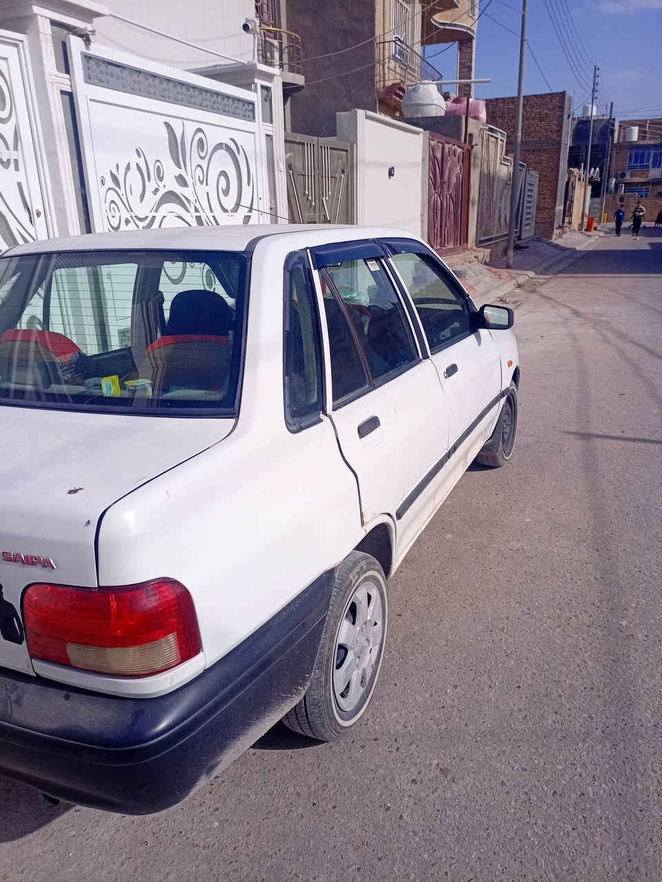 السلام عليكم ورحمه الله
سايبا 12 قادسية رقم إنكليزي سنوية لغاية 2027 غرامات مصفرة تحويل مباشر مشروع وطني محرك كير مكفول سماعات كهربائيات كلها شغالة حدادية جديدة تبريد جديد تخم تايرات بالجيس السعر 36 وبيها مجال
 كربلاء المقدسة حي السلام *********** إتصال فقط
