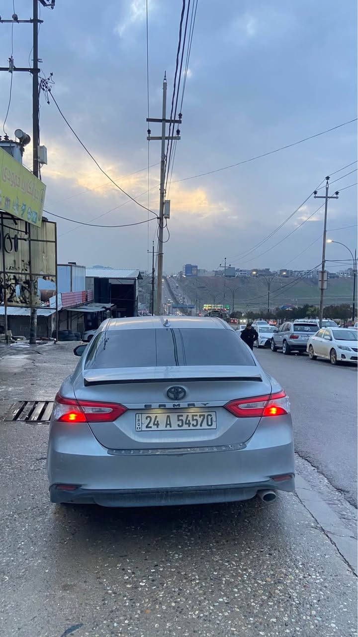 تویوتا کامری مودیل ٢٠١٩مواسفات Leسەری جاملخ سبوخە کەمەک جاملخی پشتەوە تعدیلە بێ ئێرباک بێ داخلی هەموو شتی بیلادیە هیج مەسروفئ تێدانیە  سەیارەکە زۆر جوانە زۆر رێکە تحویل وکالە بە شەرت سعر ١٧٥مەجال اكر, نينوى


**إذا كنت صاحب هذا الإعلان وتريد حذفه لأي سبب، رجاءا أرسل رسالة إلى الدعم الفني**