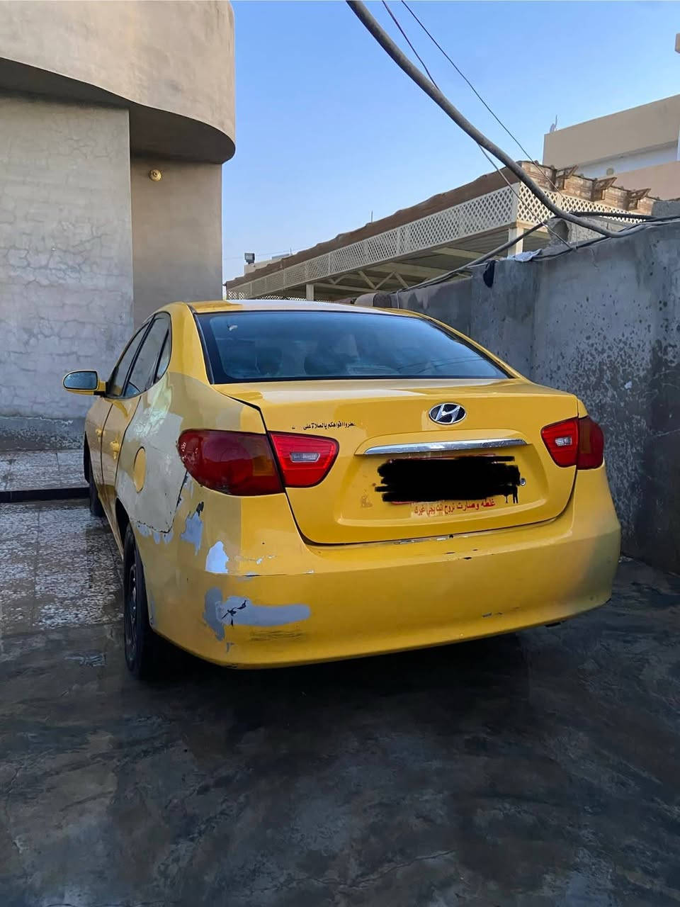 النترا 2009 محرك 2000 السيارة مثل ما موضح بالصورة تكسي رقم بغداد  صدامي تحتاج تعديلات المحرك نظيف التبريد يحتاج كمبريسر مطلوبة هيئة  560 الف وغرامات مرورية 300 الف تريد تحويل تريد وكالة صاحب السيارة موجود
السعر 60 للاتصال او الواتس اب على الرقم ***********
