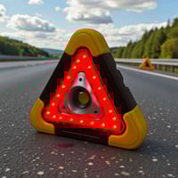 كشاف مثلثي • ٥٠٠ لومن • شحن شمسي