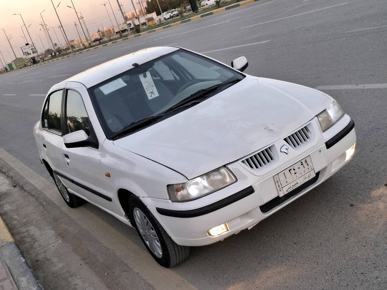 سمند للبيع 🧿
موديل 2011🪬
مكفوله ماعده الدوس معمره 🚫
مكينه كير يخبلن 🥇
حداديه امامي خلفي من الشركة من ايران  🏅
مصفره غرامات سنويتها صالها شهرين ساقطه🎟️
رقم ذي قار ☘️
دواخل نضيفه 👍🏻
تحويل مباشر بسمي 👍🏻
تبريد شغال ❄️ 
مكاني كوت /حي الجهاد 🏡🏡
السعر 39💸 وبيها مجال 
الاستفسار ☎️***********☎️
