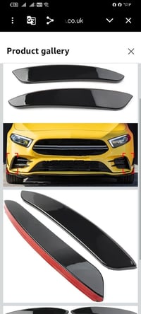 مرسيدس W177 • A-Class • إضافة أمامية