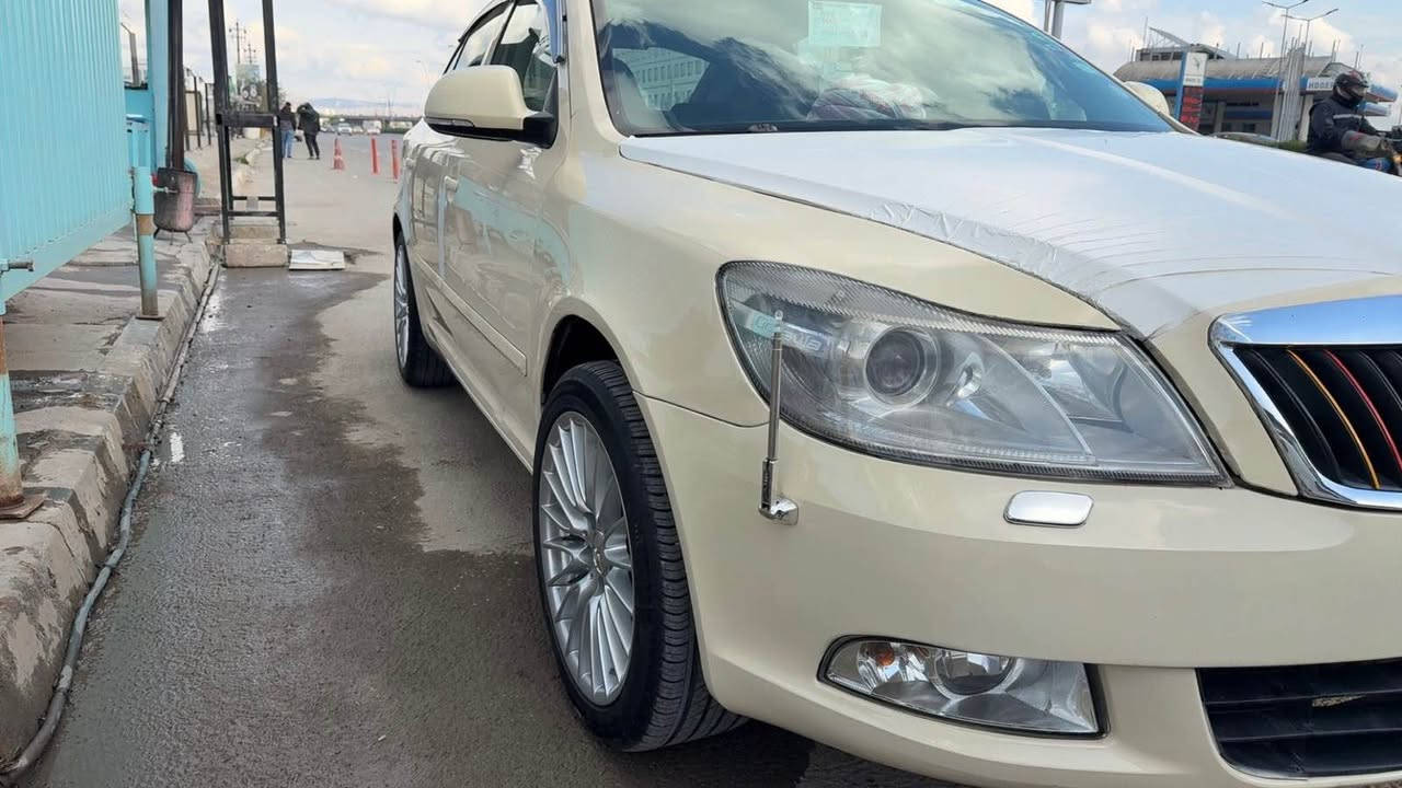 سكودا ٢٠١٣ توربوو بيش و بشت كةبس كيرو مةكينة بةشةرت (٣٠ ورةقة غرامةى لة سةرة سعر ٩٢ ورةقة)بى دعم بى سبوغ
*********** أربيل, العراق
