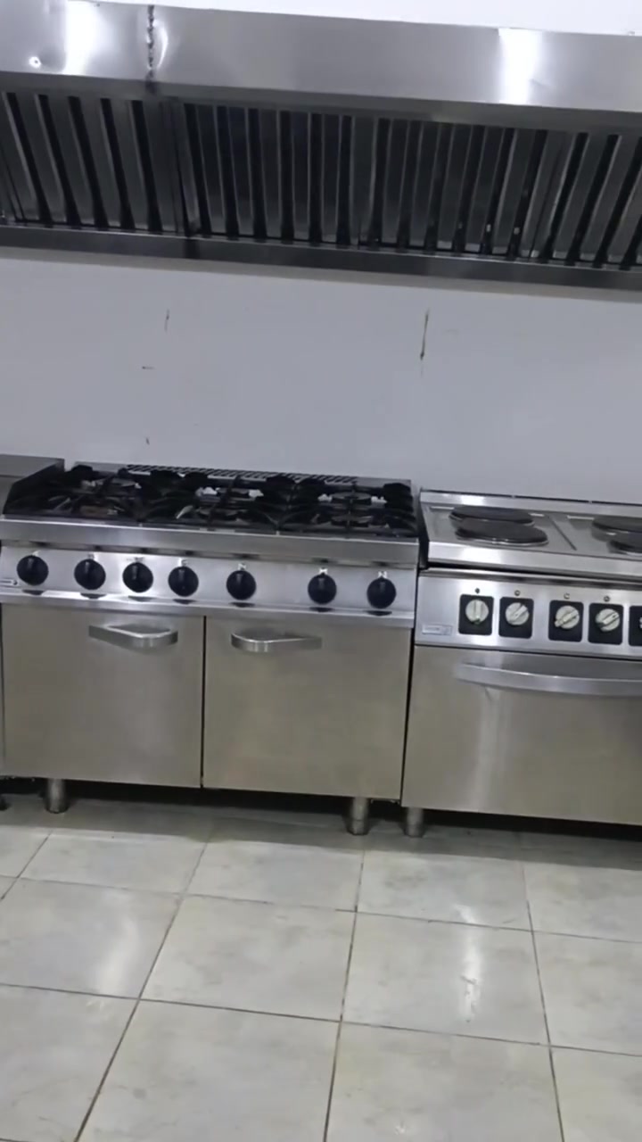 خط سخن كامل استلس استيراد 20 متر 10ارضي و10افقي بتوجاز وسخان وجريل كهرباء 3فاز ماركه فاجور امريكي هود 3 متر


**إذا كنت صاحب هذا الإعلان وتريد حذفه لأي سبب، رجاءا أرسل رسالة إلى الدعم الفني**