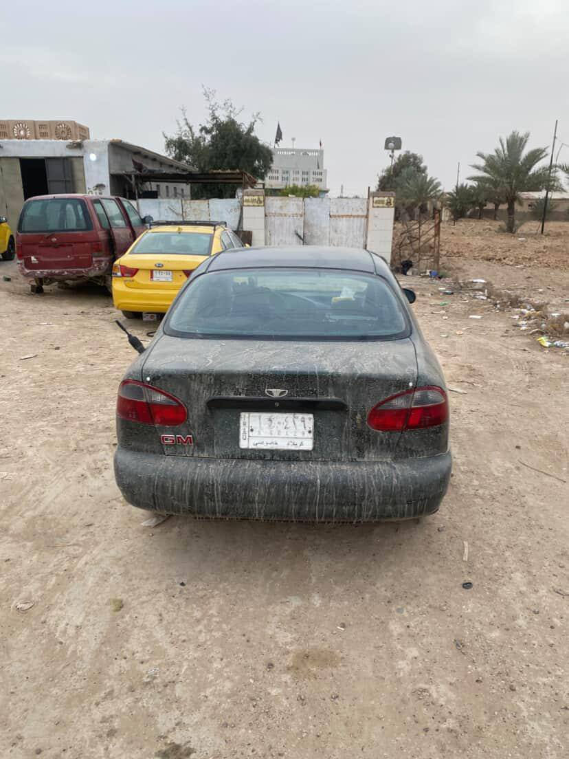 السلام عليكم 
دايو لاناس لون زيتوني 
مصبوغه عام جماليه وخياس اهلالات بدون  ضربه. لغود شاصي تكم نضيفات 
محرك مفتوح مو مسكر وكير عادي وجاهزات 
السياره جاهزه من الدعاميه للدعاميه 
كهربائيات اشاير لايت جام كله شغال
حدايه تايرات جاهزه 
داخليتها حلوه بطاين بوب جدد
السياره ما نقص برغي شغل وطلع وين مايعحبك
رقم كربلاء  وتحويل مباشر 
مكان السياره بابل اسكندريه 
 السعر 34 وبيها مجال بسيط
***********
