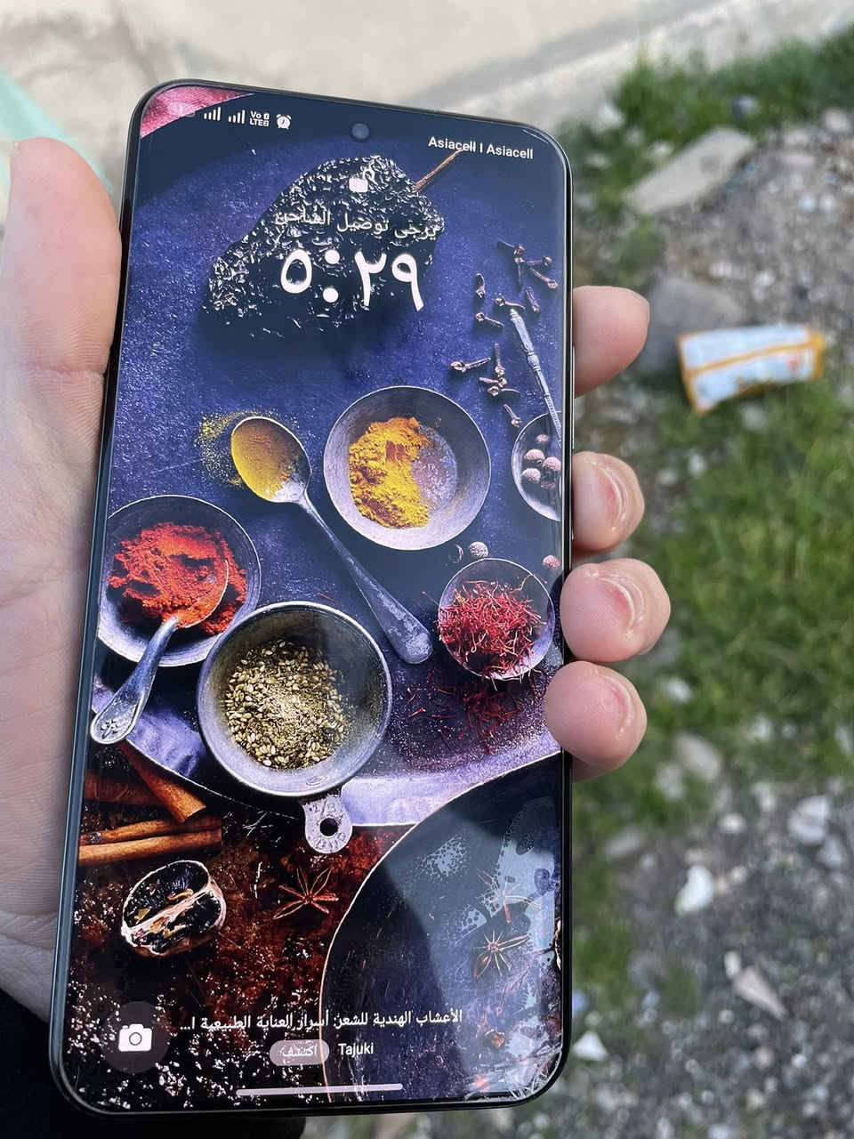 مستعمل 4 اشهر فقط
ذاكرة 512
دبل سيم
كارتون وملحقات موجود والجهاز لوك كدام العين
السعر 390 🔥🔥🔥🔥 وبي مجال حك جيتك


**إذا كنت صاحب هذا الإعلان وتريد حذفه لأي سبب، رجاءا أرسل رسالة إلى الدعم الفني**