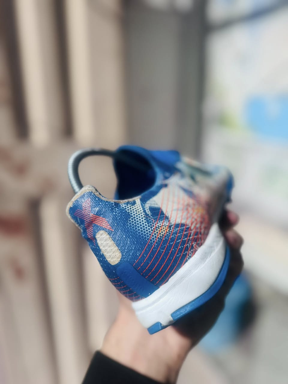 رمضان كريم علجميع 🌙🩶

باله اصلي نضافه فول 

قياس 40 وثلثين 

🚨🚨السعر 40 🚨🚨

توصيل متوفر جميع محافضات العراق 

***********
