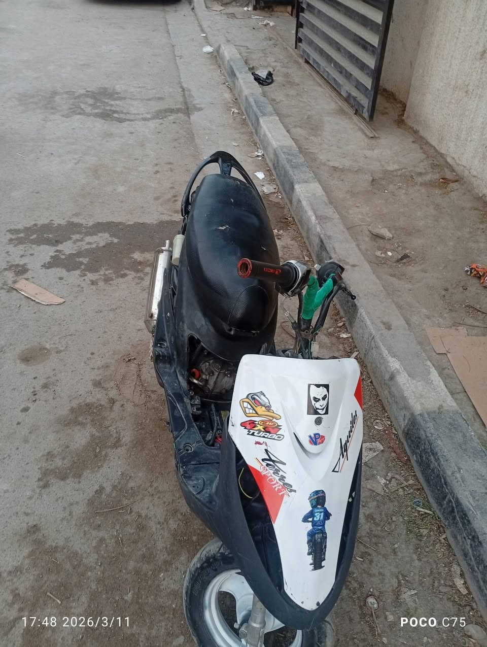 البيع او مراوس عوزه سلف ترتيب بس دراجه ٥٥شلعه  معدل حلوه كلش كلش كلج رياضي امامي خلفي صانصه رياضي بلديات ٣٥٠ وبيه مجال


**إذا كنت صاحب هذا الإعلان وتريد حذفه لأي سبب، رجاءا أرسل رسالة إلى الدعم الفني**