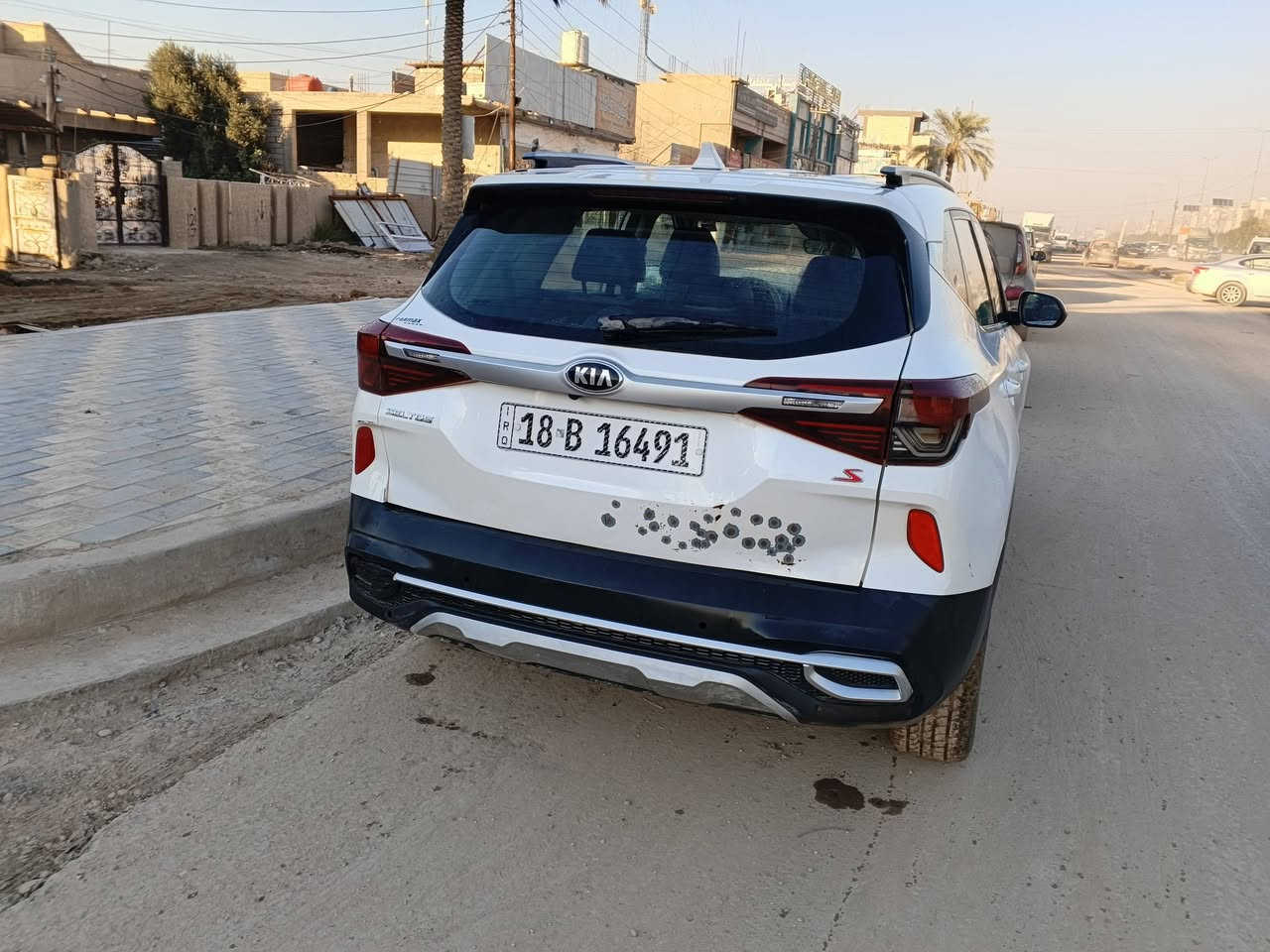 لبيع كيا سيلتوز رقم بابل بسمي موديل 2021
مكاني بابل قرب المدهش 
حادثه صفحه ماشيه 65 الف ميل تقريبا 
محرك دوش 2000
السعر 125 ورقه صور الحادث بالمنشور 
مواصفات S  
***********
