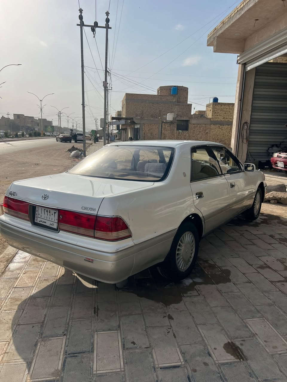 راس الثور سعره٩٢وبيه مجال
فلات موديل ٩٦
كفاله 
رقمه انبار مشروع وطني بااسمنه
العنوان ذي قار الشطره  ***********
