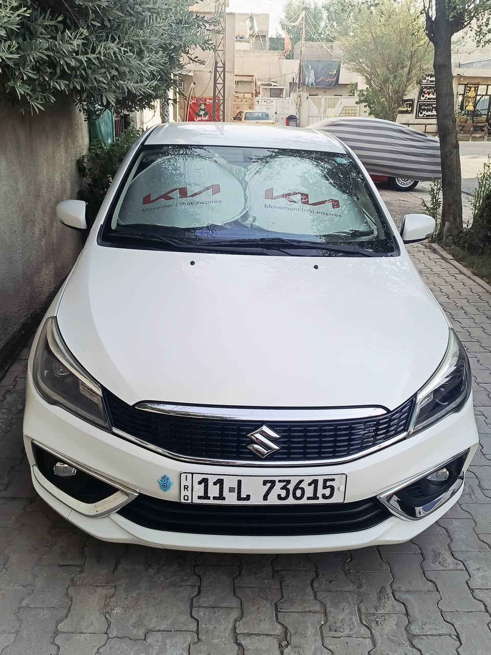 للبيع فقط سوزوكي سياز 2023 مكفوله بأذن الله عدة طخة بسيطه بالباب فول مواصفات وبدون قطرة صبغ ماشيه 59 غراضها وسبيرها ممفتوحات باسمنه باقيلها 11 شهر وتصير حره مال الشركة العامة رقم بغداد دولي مناقصها شي كاملة والكمال لله
***********
السعر 110 وبيها مجال للطيبين 
مكانها بغداد الكرادة قرب مجمع مشن
للبيع فقط سوزوكي سياز 2023 مكفوله بأذن الله عدة طخة بسيطه بالباب فول مواصفات وبدون قطرة صبغ ماشيه 59 غراضها وسبيرها ممفتوحات باسمنه باقيلها 11 شهر وتصير حره مال الشركة العامة رقم بغداد دولي مناقصها شي كاملة والكمال لله
