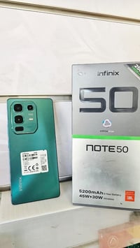 انفنكس نوت 50 • مستخدم ٥ أيام • نجف