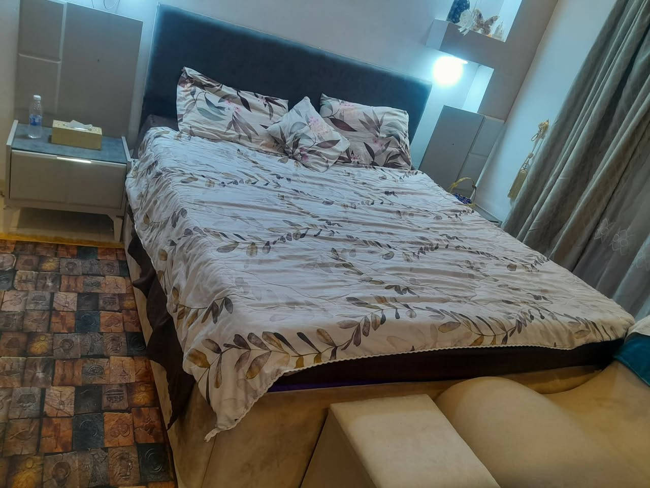 غرفه نضيفه جدا مستعمله ايام قليله سعر واستفسار خاص


**إذا كنت صاحب هذا الإعلان وتريد حذفه لأي سبب، رجاءا أرسل رسالة إلى الدعم الفني**