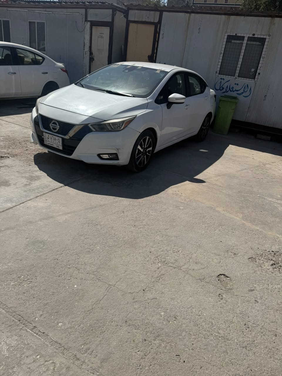 نيسان فيرسا 2021 SV
المواصفات 

بصمه / رادار امامي / حساس خلفي 

ويل كب / شاشه وكامرا خلفيه 

مكان السياره بغداد بلديات 

السعر 110 مجال قليل بعد المعاينه

واتس واتصال ***********
