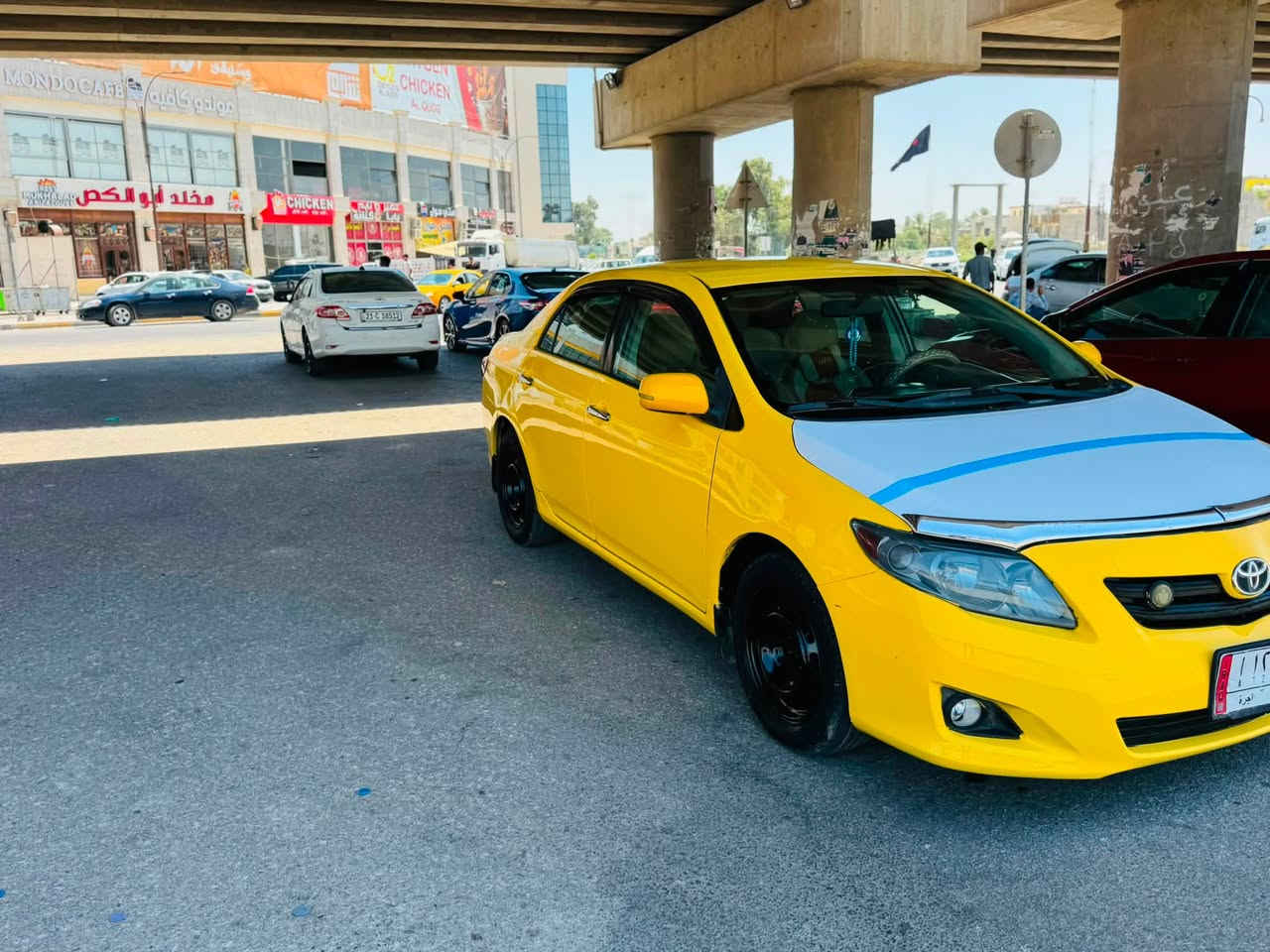 كورله موديل ٢٠٠٩ مكينه ١٨٠٠ مكفوله تبريد ثلج صدر امامي خلفي جديد مصفره هيهه وغرامات خط جوال سياره مال جناي متعوب عليهه صبغه جديده درجه وله بيهه جاملغين تبديل بدون دواخل مكان بعقوبه السعر ٨٥ وبيهه مجال  تصال ***********
