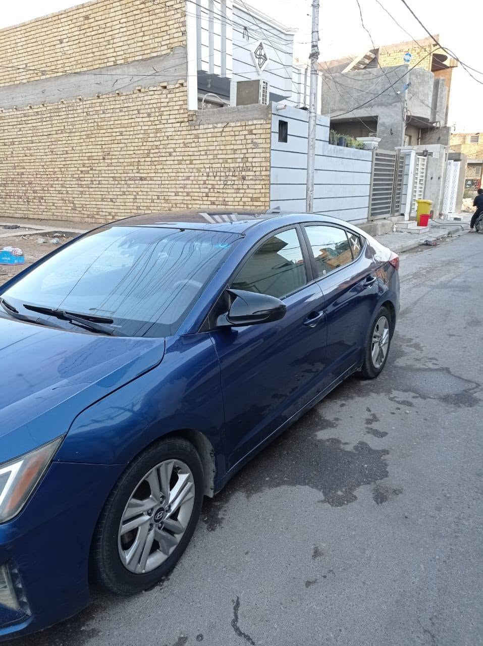 سلام عليكم النتره مديل 2019 حادث بنيد وجاملغ سونرهه موجود بل منشور رقم بغداد بسمي كير AT محركهه خير من الله سياره جاهزه مكاني بغداد الكاظميه الرقم ***********
