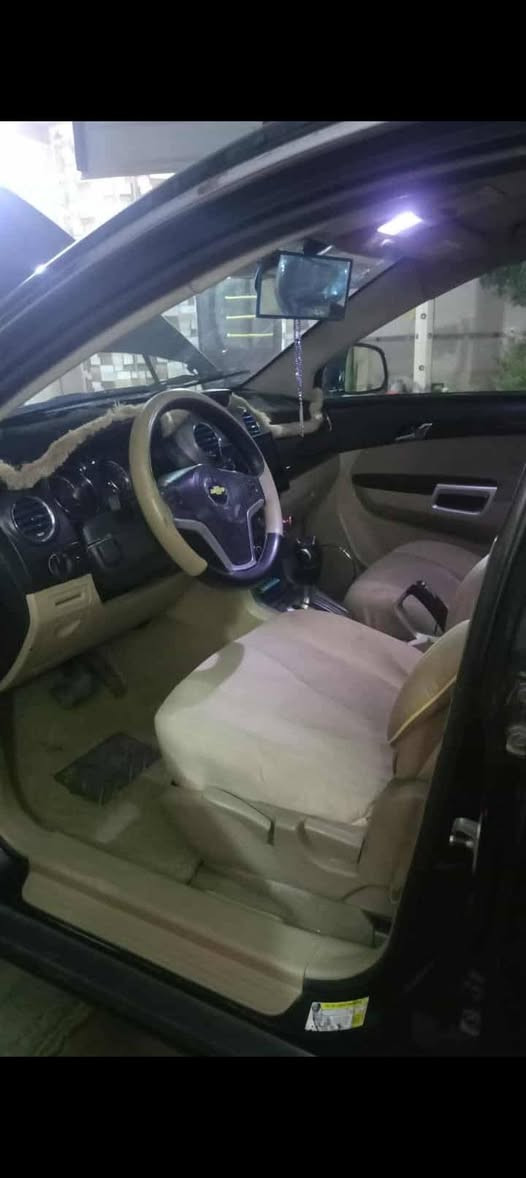 شوفر كابتيفيا موديل 8قطعه وحده صبغ البنيد بس والباقي كفاله كير محرك حاويه صار شهرين  محرك 6سلندر سنويه بسمي جديده لل 31تريد تحويل تريد وكاله للستفسار السعر 75او بيه مجال للطيبين للستفسار ***********
