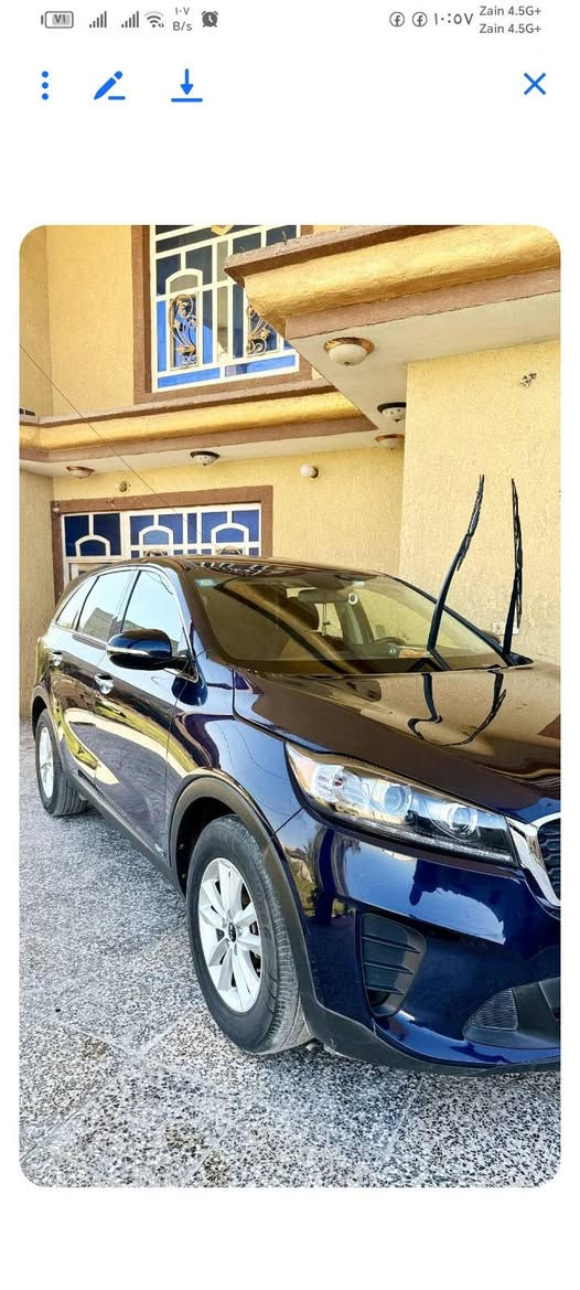 السلام عليكم للبيع سورنتو موديل ٢٠ ماشيه ٣٥ ميل اربعه سلندر محرك ٢٤٠٠ / ٧ راكب سياره حلوه واخت الجديد
هزه سنويه بأسمي لغاية ٢٠٢٧ حادثه بسيط مرفق ويه الصور وافحص وتأكد يالله تاخذ ٢٠٠ ورقه وبيه مجال للاستفسار الاتصال على الرقم ***********
