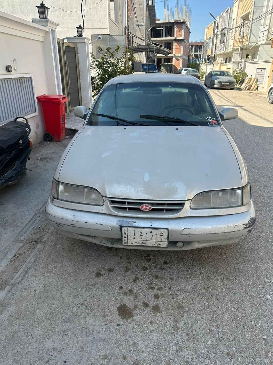 سوناتا تو
سوناتا 1994

كير اوتماتيك

كير جديد صدر جديد

تبريد ثلج

مكينه بيهه خيط تبخير

بدون ضربه

سنتر لك ريمونت كير حساس واحد مكينه مفتوح

رقم ديالى سنويه ساقطه 

داخله بلنايلون

سعره 42 

مكاني بعقوبه مجمع تقاطع القدس 

‭ ‭0772 699 3392‬
