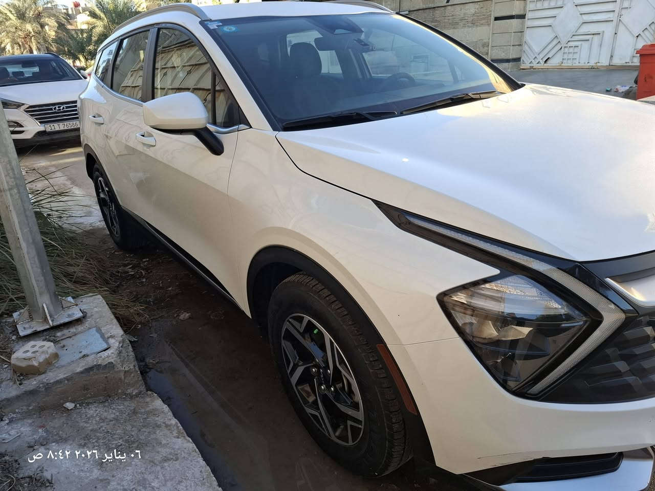 كيا سبورتج 2023
رقم بغداد دولي بأسمي 

حادث بسيط موضح بالسونار  باب سائق  مبدل وطخه بالصندوق مصبوغ جزء منه أيرباك برده فقط  

محرك 2500 gdi وگير بحالة الوكاله 

ماشيه 60 الف ميل 

رادارات وتحديد مسار وحساسات بحالة الوكاله 

وأطفاء ذاتي وأشارة ترحيب كاميرا أمامي خلفي وشاشه وشاحن 

تخم تاير وتخم دسك جديدات 

سياره استخدام قليل 

 مكان السياره بغداد شارع فلسطين 

قرب مول النخيل 

***********
