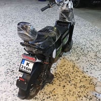 ماطور شحن • ٥ بطاريات • بايك كهربا
