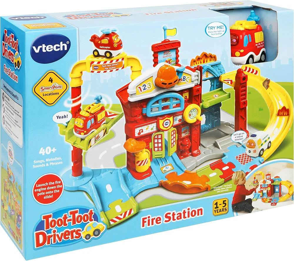 محطة الإطفاء توت توت مزودة بالعديد من المناطق اليدوية المسلية المتضمنة سارية إطفاء الحريق الدوارة والزحلوقة والنوافذ المفتوحة والمغلقة والقرص الدوار وجهاز الإطلاق ومطفأة الحريق والمصعد والإنذار والعلم المتأرجح  ( ماركة فيتاك جديدة غير مستخدمة نقص سيارة الإطفاء)


**إذا كنت صاحب هذا الإعلان وتريد حذفه لأي سبب، رجاءا أرسل رسالة إلى الدعم الفني**