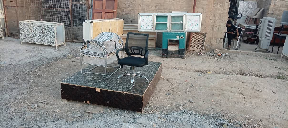 السلام عليكم زبأنا الكرام يوجد لدينا انواع الاثاث المنزلي المستعمل والجديد شعندك ارسلي خاص نشتري وراوس العنوان اول متنزل جسر الرازي استفسار ***********، يوجد واتساب مارد عل تعليق
