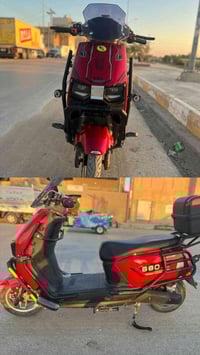 دراجة شحن للبيع استخدام قليل 07882613006      👉 وات ساب