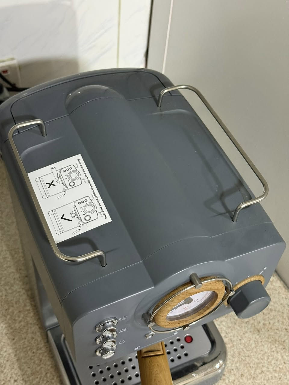 Swan Coffee Machine Nordic Pump Espresso - 1.2 Liter - 15 Bars - Drip Tray - NEW


**إذا كنت صاحب هذا الإعلان وتريد حذفه لأي سبب، رجاءا أرسل رسالة إلى الدعم الفني**