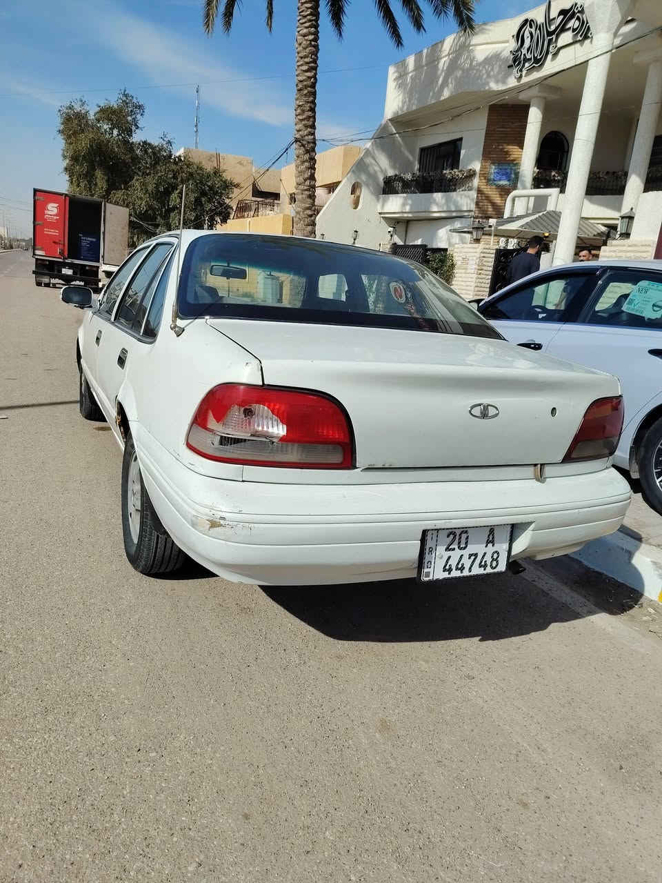 سيارة برنس موديل 96 سيارة بلادية
حمحرك جديد 
كير جديد 
صدر جديد 
تخم تاير جديد

سيارة مابيها نقص 

رقمها ديالى 
السعر 34 وبيها مجال 
***********
