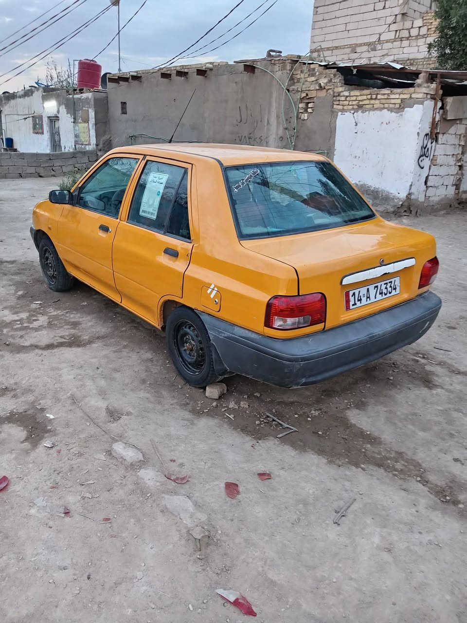 سياره م2018رقمها بصره تحويل بدوانيه مشروع وطني سعرها 38بيها مجال حك الجيه مصفره هيئه وغرامات وسنويه ممطلوبه سنويه لل30  بيها وكاله بيها باب الصدر مضروب بارد مسويها فقط مويمي اتصلو برقم صاحبه ‏‪***********‬‏
