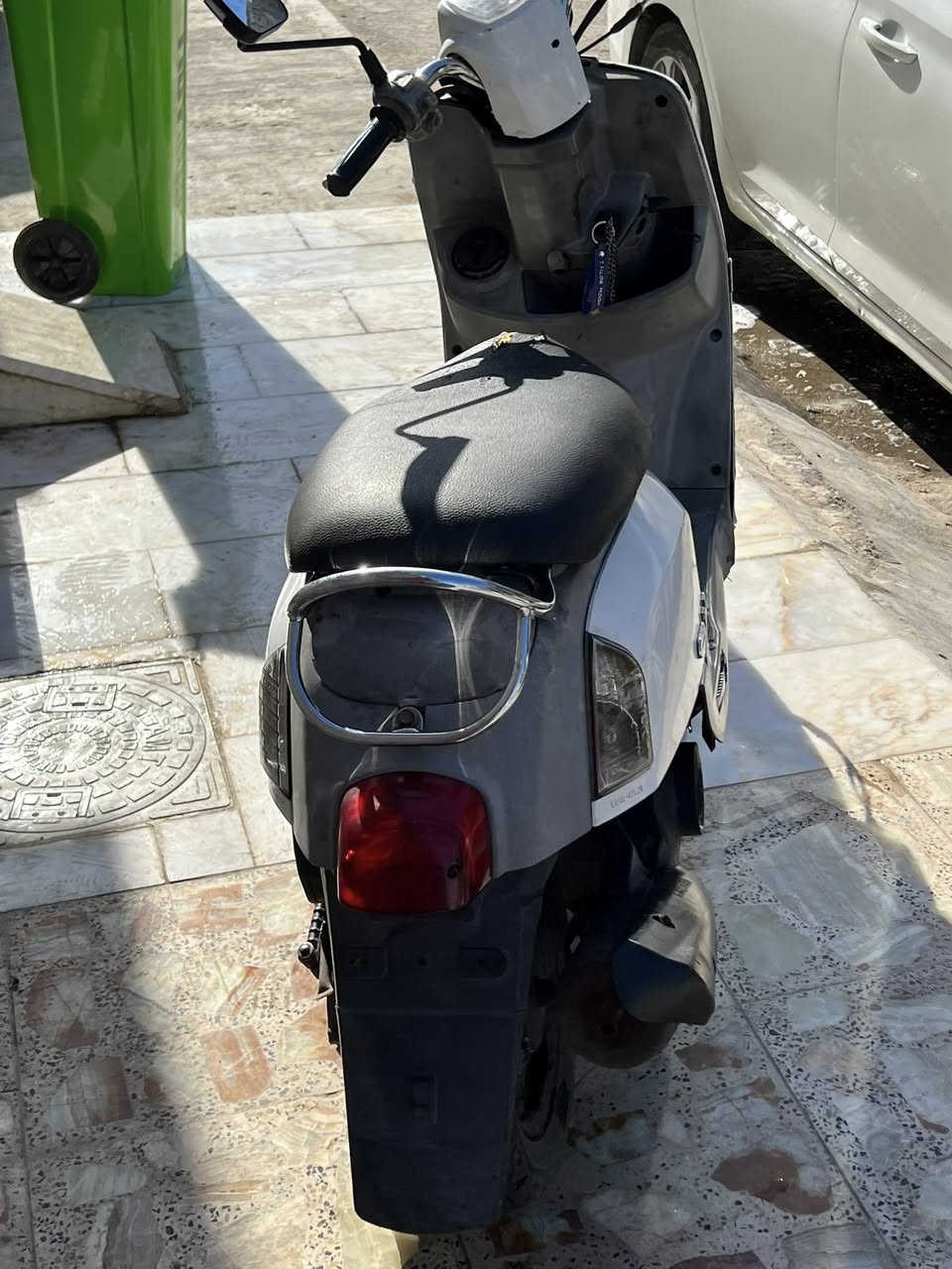 سلام عليكم بوليس للبيع الدراجة نضيفة بس بيهة شوي نقوصات الكفرات كلهن ابلاديات العنوان بغداد السعر ٥٥٠ بي مجال حك جية بس التصال ***********
