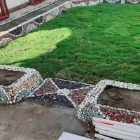 وتساب او نتصال 07872840666 نعمل على تصميم ديكورات الحدائق  النافورات و...