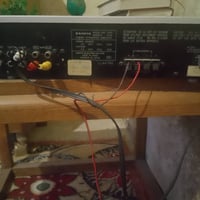 سوني • مضخم صوت • سماعتين